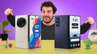 OPPO Find N5 vs Galaxy Z Fold 6 - Detailed Comparison