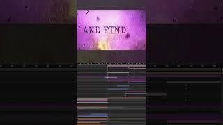 The Liar - Video Editing Workflow #citizensoldier #motiongraphics #ptsd #trauma