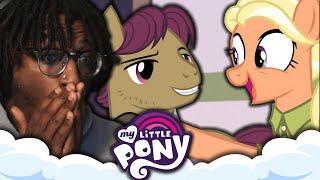 WE FINALLY MET SCOOTS PARENTS! | My Little Pony: FiM Season 9 Ep 11-12 REACTION |