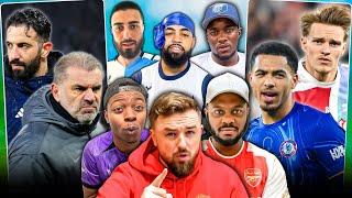 Dee SMOKE For Jordz After Spurs Loss! | Jus D Confirms Arsenal TITLE IS OVER! | Man Utd SURVIVE!