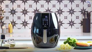 Sboly Air Fryer Cooking Healthy Food Without Oil