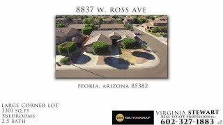 Virginia Stewart Arizona Realtor 8837 W  Ross ave Peoria, AZ