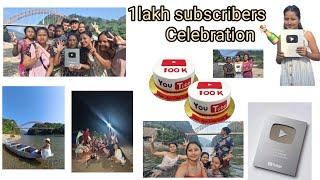 CELEBRATION 1LAKH SUBSCRIBERS  || DAY-1 ||  FAMILY'S VLOG || BESTDAYEVER || WAHREW BRIDGE  || 