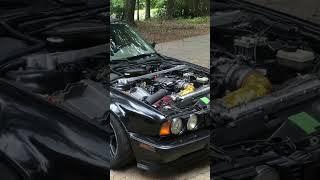 Vented Hood On BMW E34