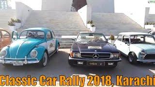 Classic Car Rally 2018