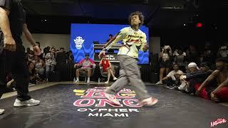 Broly Vs Blaze - B-Boy Top 16 - Red Bull BC One Cypher Miami 2024 - BNC