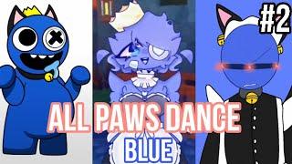 ALL PAWS DANCE BLUE RAINBOW FRIENDS #2