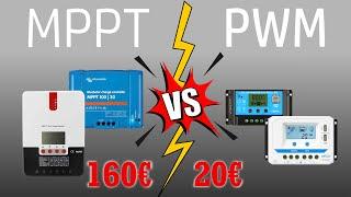 ️MPPT vs PWM️| Sind teure Solarladeregler besser? |  Plan the Van