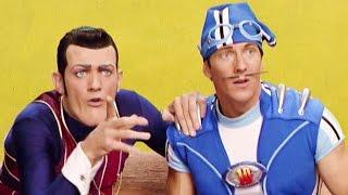 Lazy Town Deutsch | Hilfe, Wer Bin Ich? | Staffel 1 Ganze Folgen