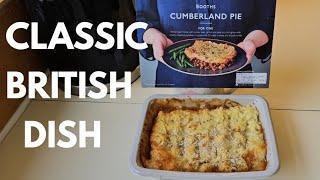 CUMBERLAND PIE! Classic British Dish Review