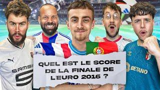 Le MEILLEUR quiz FOOT ft LeBouseuh, Romain, Dobby & Fabi1 (Spécial Euro)