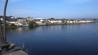 Quick Tour of Limerick, Ireland - King John's Castle and Views Across the River Shannon