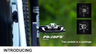 Introducing Sumart PD-2DPW Dual Platform MTB/ROAD Pedals