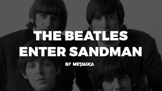 The Beatles - Enter Sandman by Metallica (AI Cover + lyric )