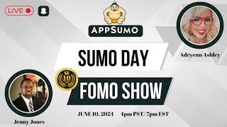 Appsumo "Sumo Day" FOMO Show