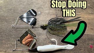 STOP Doing THIS To Your Buzzbaits…