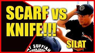 SCARF vs KNIFE DEFENCE!!!  Maul Mornie SSBD