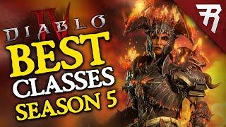 Diablo 4 Season 5 Best Class Tier List (Guide)