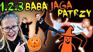 RAZ DWA TRZY BABA JAGA PATRZY HALLOWEEN CHALLENGE