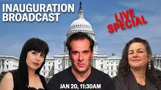 TRUMP INAUGURATION LIVE BROADCAST WITH JC, JANINE & MEG