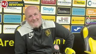 David Martindale FIRED up ahead of Ross County play-off clash
