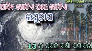 Western disturbance rain,lightning and wind are likely in various districts of Odisha,Heavy rain