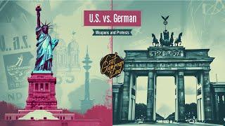 U.S. vs. German Laws: Weapons & Protests Compared | Get Germanized