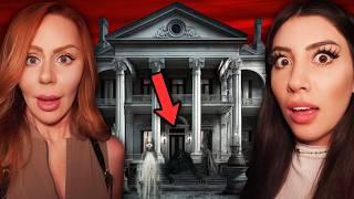 OPENING A PORTAL IN A HAUNTED MANSION!