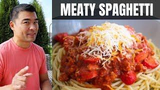 Meaty Spaghetti