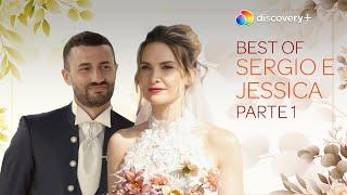 Matrimonio a prima vista | Il BEST OF Sergio e Jessica  (PARTE 1)