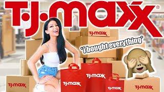 The *BIGGEST* TJ Maxx Haul Ever!