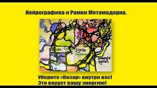 НейроГрафика: уберите базар внутри вас - это ворует вашу энергию.