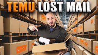 I Bought TONS OF Lost TEMU Packages!