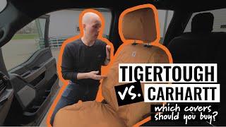 Carhartt SeatSavers vs TigerTough Seat Covers