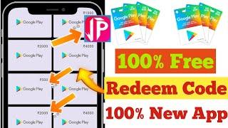 Instapop App | Free Redeem Code Earning App | Google Play Gift Card | Free Redeem Code | Redeem Code