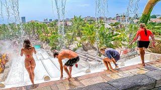 Caribbean Water Park in Europe!  WaterSlides at Caribe Bay Jesolo 