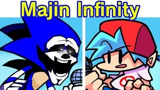 Friday Night Funkin' VS Majin Sonic Full Week (FNF Mod/Hard) (Infinite Creep Sonic/Sonic.exe)