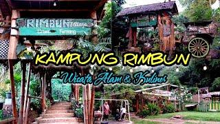 KAMPUNG KONSERVASI RIMBUN || WISATA ALAM & KULINER  DI TANGERANG SELATAN