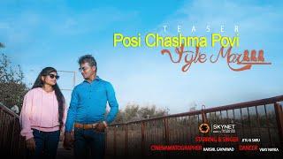 CHASMA POVI STYLE MAR | TEASER | SARU DANGI COMEDY | JITU | 2023