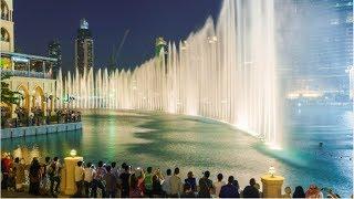 Amazing Dancing Fountain Show in Dubai