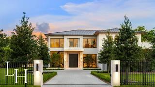 Inside a $8,998,000 Miami Dream Home with Stunning Garden & Pool