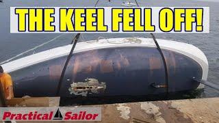 Why Does A Sailboat Keel Fall Off?