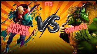 FT5Ending Walker (Ed) VS Fenritti (Blanka)l SF6 SEASON 2