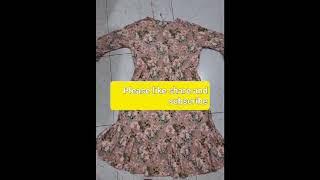 Ajio fig womens floral print dress under Rs350.#review #youtubeshorts #ajio #shorts link in comments