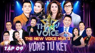 THE NEW VOICE MÙA 3 | Tập 9 - Tứ Kết | Xuất Hiện Thí Sinh Khiến GK Lưu Bích Hết Lời Khen Ngợi