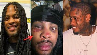 Waka Flocka RESPONDS to GOONS Jumping Him in Atlanta with 808 Mafia Boss