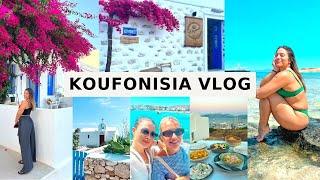 ΚΟΥΦΟΝΗΣΙΑ vlog, όσα θέλεις να ξέρεις - Ρε τι πάθαμε στα Κουφονήσια - travel vlog #6 | Sofia Pappa