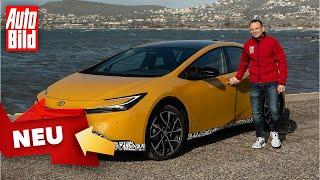 Toyota Prius (2023) | Sparsam und sportlich? Der Imagewechsel des Prius | Fahrt mit Holger Preiss