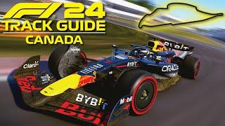 How to MASTER CANADA on F1 24! | Track Guide