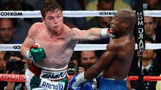 Canelo Alvarez vs. Floyd Mayweather II Full Highlights | KNOCKOUT | Best Boxing Moment